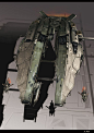 Spaceship, Futuristic Vehicle, Starship by ~Zhangx on deviantART [btip]