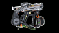 Sci-Fi Guns Set / Kitbash , Oleg Ushenok : In a set of 9 guns
Get set:
www.artstation.com/a/3513544