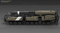 M81A7V6 Pershing-III icbm, Gorge Z : Intercontinental ballictic missile carrier design. Based on my previous work.