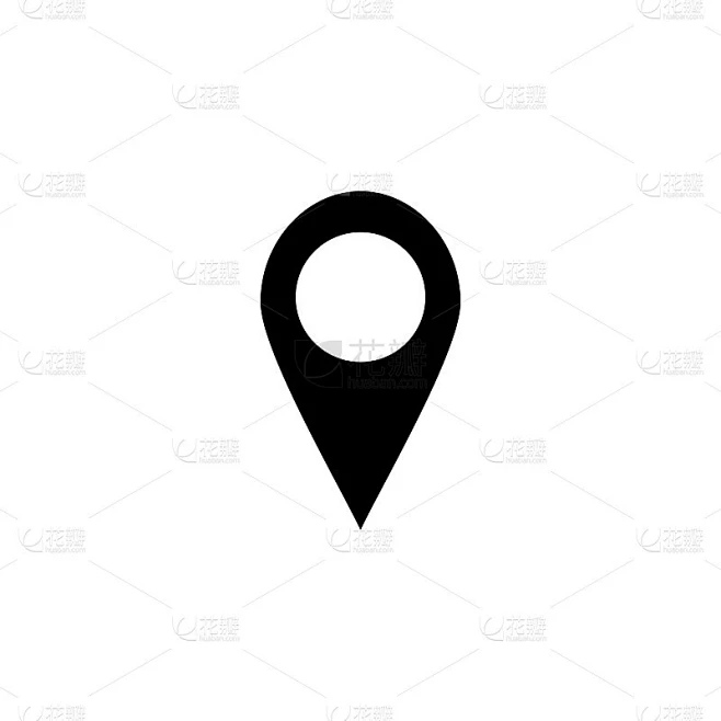 位置矢量地图素材-花瓣网