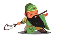 10款q版卡通传统神仙神兽造型设计
