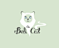 以【猫】为主题元素的创意logo设计集锦_设计源_新浪博客 #采集大赛#