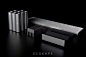 Deskape’s minimal desk organizers pair perfectly with your anodized-aluminum tech | Yanko Design