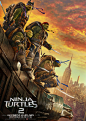 忍者神龟2：破影而出 Teenage Mutant Ninja Turtles 2 (2016)
导演: 戴夫·格林
主演: 梅根·福克斯 / 斯蒂芬·阿梅尔 / 威尔·阿奈特 / 阿兰·里奇森
类型: 喜剧 / 动作 / 科幻 / 奇幻 / 冒险
制片国家/地区: 美国
语言: 英语
上映日期: 2016-06-03(美国)
IMDb链接: tt3949660