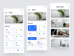 我给未来的自己采集到APP-简洁概念风