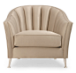 Alexandrine Chair | Christopher Guy | Furniture Design | Glam Interior | High Point Market
