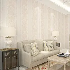 服装店装修无纺布壁纸3D立体浮雕 客厅电视背景墙纸玄关餐厅卧室-#客厅# #简约# #楼梯# #书房# #飘窗# #玄关# #儿童# #创意# #露台# #办公# #灯# #衣帽间# #卫浴# #卧室# #庭院# #床头柜# #阁楼# #沙发#