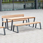 Campus levis table | Tables and benches | Westeifel Werke