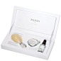 Balmain Silver Brush Set Mini : <br/>   <br/>    <br/>  		<br/>					Buy Balmain Silver Brush Set Mini , luxury skincare, hair care, makeup and beauty products at Lookfantastic.com with Free Delivery.<br/>				<br/>			
