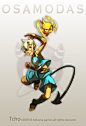Dofus MMO Male OSAMODAS by ~tchokun on deviantART