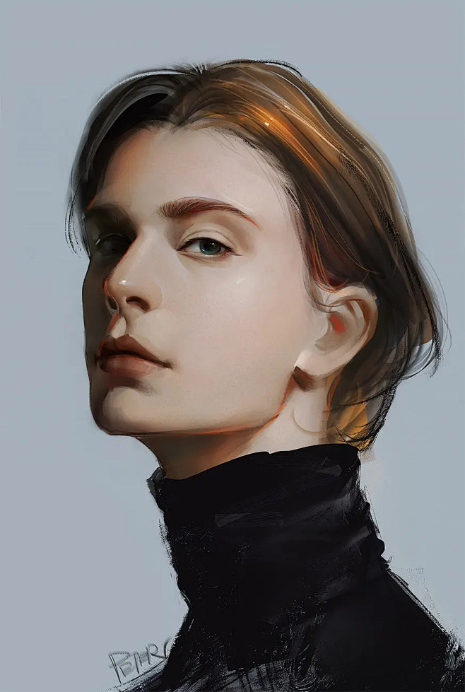 artstation画师peterxiao20200116期二