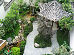 蓝城设计采集到JG—庭院景观