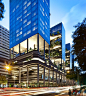 WOHA建筑事务所设计的派乐雅酒店Parkroyal Hotel