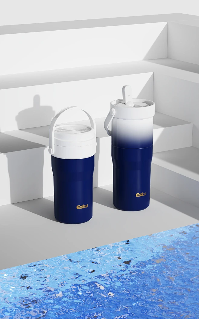 保温杯 水杯 产品设计 product design