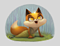 Li'l Fox, Jenny Defensor : Character design. Personal project.