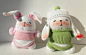 呆呆的可爱胖兔子袜子娃娃教程：http://www.yaoyao88.net/Html/?2168.html