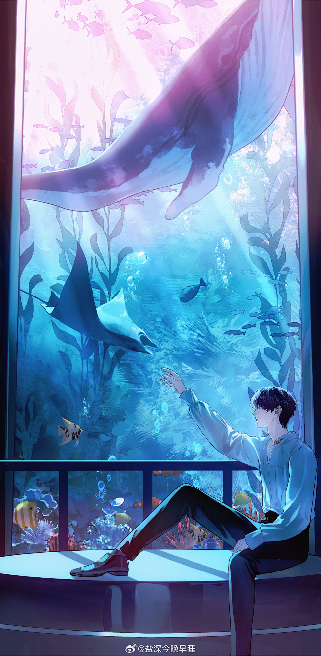 #恋与深空[超话]#... - @盐深今...