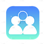ICON-扁平APPicon-通讯录