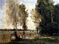 法国风景画家柯罗Jean Baptiste Camille COROT (下)