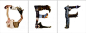Fashion Alphabet by Yvette Yang