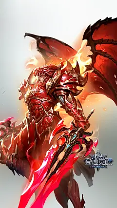 《奇迹MU：觉醒》手机壁纸——剑士6-－《奇迹MU：觉醒》手游官方网站－见证下一个奇迹 - 腾讯游戏