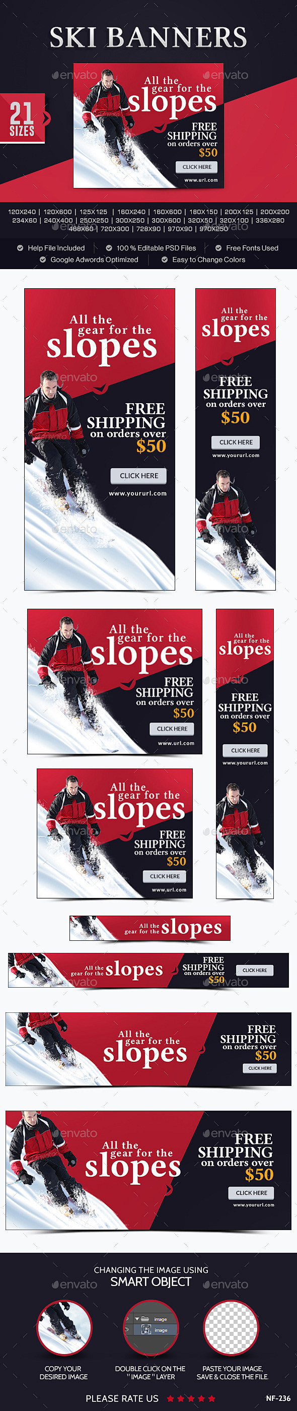 Ski Banners - Banner...