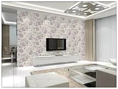 德国朗饰田园无纺卧室老人房_壁纸大全_雅特居家壁纸网