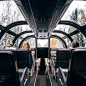 A couple weeks back I got to experience a life-changing, cross-country train trip with @viarailcanada alongside a few amazing Canadian creatives. Climbing aboard the original cars was like stepping back in time. The journey forced me to disconnect from th