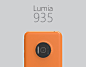 Microsoft Lumia 935 : Lumia flagship concept from 2014.I decided to repost my earlier design.