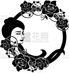 设计元素,边框,女孩,华丽的,贺卡,浪漫,简单,婚礼,问候,爱