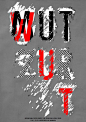 【海德堡5.15】2014 Mut zur Wut 国际海报设计竞赛作品征集 - 展赛 - 顶尖设计 - AD518.com