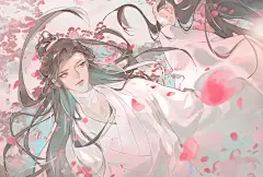谢怜横插