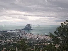 呸ñon Ifach Calpe,献礼