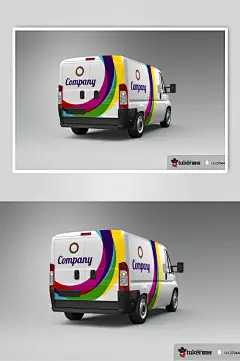 创意汽车汽车样机效果图