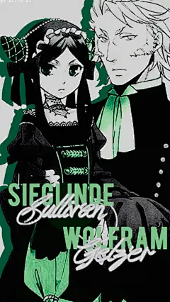 #黑执事# 绿魔女莎莉文手机壁纸（640×1136）tum:keith-al ​​​​