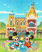 Disney Wonderground : Here are some of the exclusive art pieces I did for Disney’s WonderGround gallery. You can find them at the downtown Disney’s WonderGround gallery/ Disneyworld’s co-op market place. Disneyland’s...