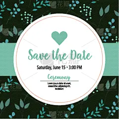 历日,贺卡,华丽的,进出港显示牌,请柬,周年纪念,浪漫,模板,援救,爱