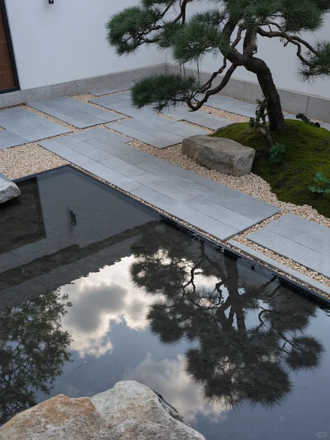 庭院花园｜自然禅意庭院，一隅静谧 - 小红书-花瓣网