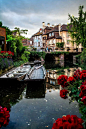 【法国--科尔马】Colmar, Alsace, France。