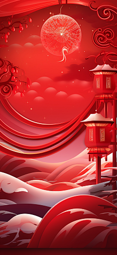 晴天&FASHION采集到新年图片