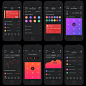 Dribbble - walle_all_screens.png by Alexander Zaytsev