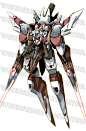 SRW OG: XRX series- X4 by vforvengeance on deviantART