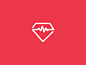 Diamon mark dribbble1