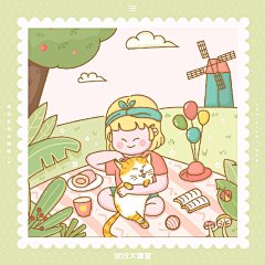 接触AI插画前你可能不会想到，AI对于手残党和萌新画手真的超级友好！

本周六晚，@周小馋 会带领大家继续探索用AI画画的乐趣，想上车的小伙伴抓紧私戳我哦 ​​​​