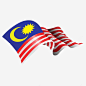 马来西亚国旗png免抠素材_新图网 https://ixintu.com 马来西亚 国旗 素材 起伏