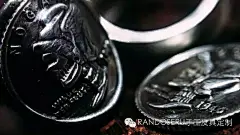 极具价值的Hobo Nickel雕刻币，被他铸造成了银戒指