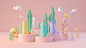 产品场景渲染集合_密柚子_【68Design】