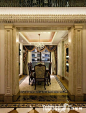 最新欧式别墅古典风格餐厅图片欣赏—土拨鼠装饰设计门户
