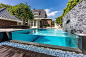 Swimming pool with acrylic window. Pinned to Pool Design by Darin Bradbury.