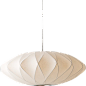 美式吊灯客厅卧室餐厅吊灯北欧创意现代飞碟灯笼蚕丝茧吊灯吧台灯